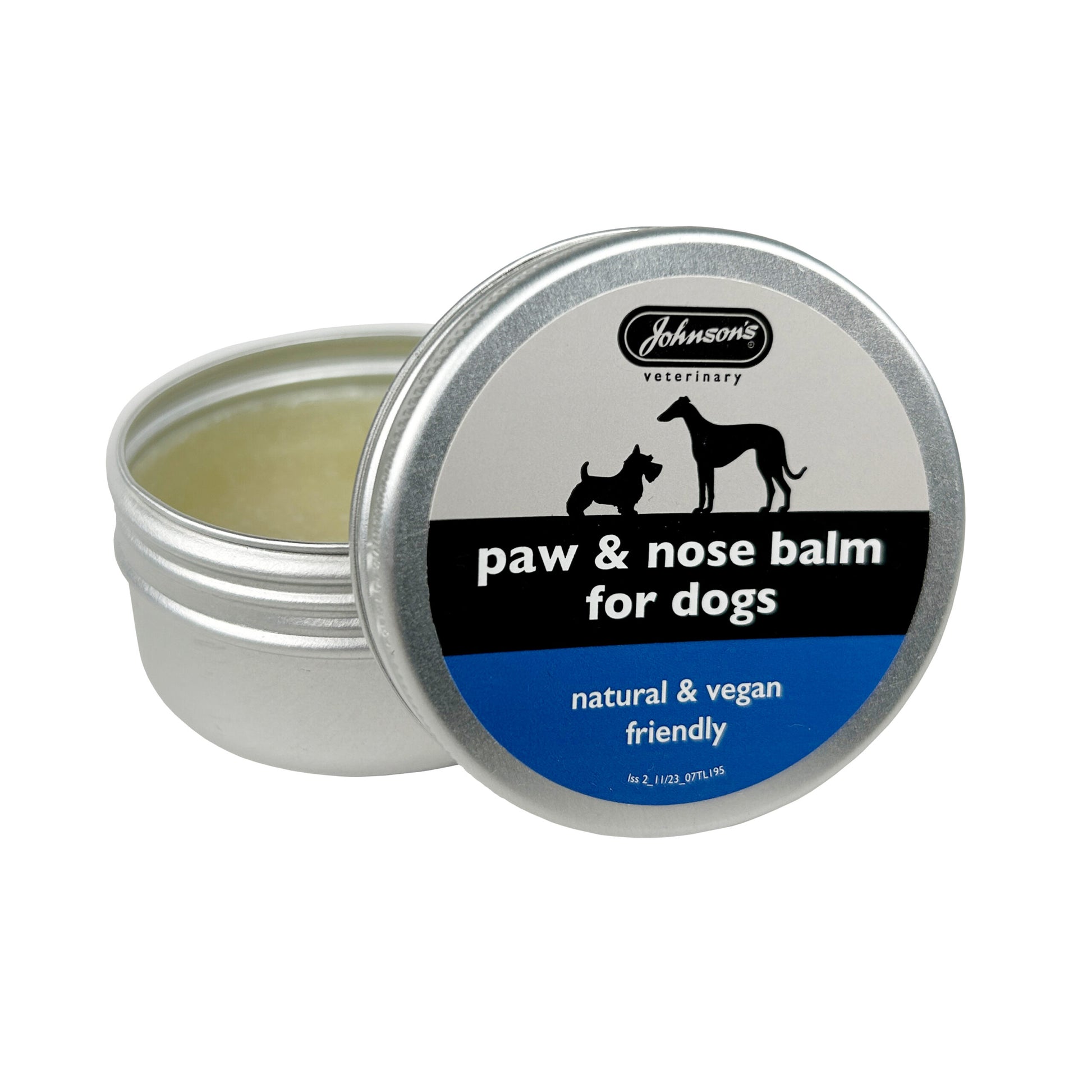 Johnson's Paw & Nose Balm for Dogs, 50ml