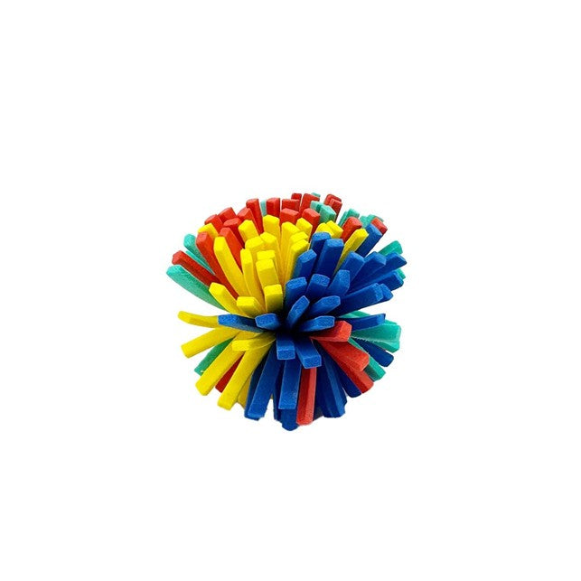 Pawise Rainbow Ball Cat Toy