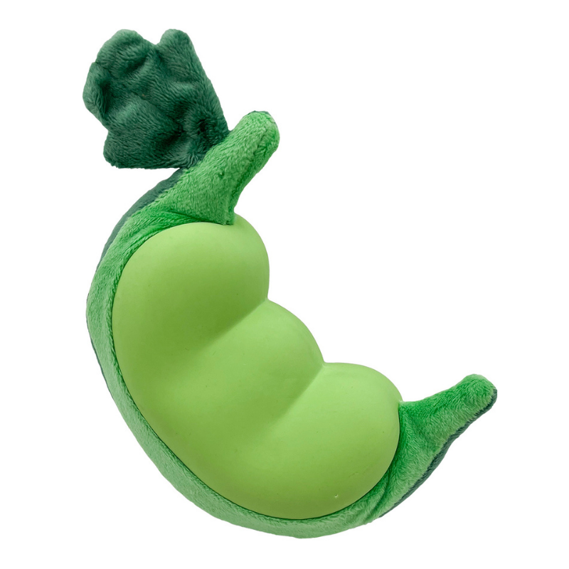 Hem & Boo Fruit Latex Dog Toy - Peas In A Pod