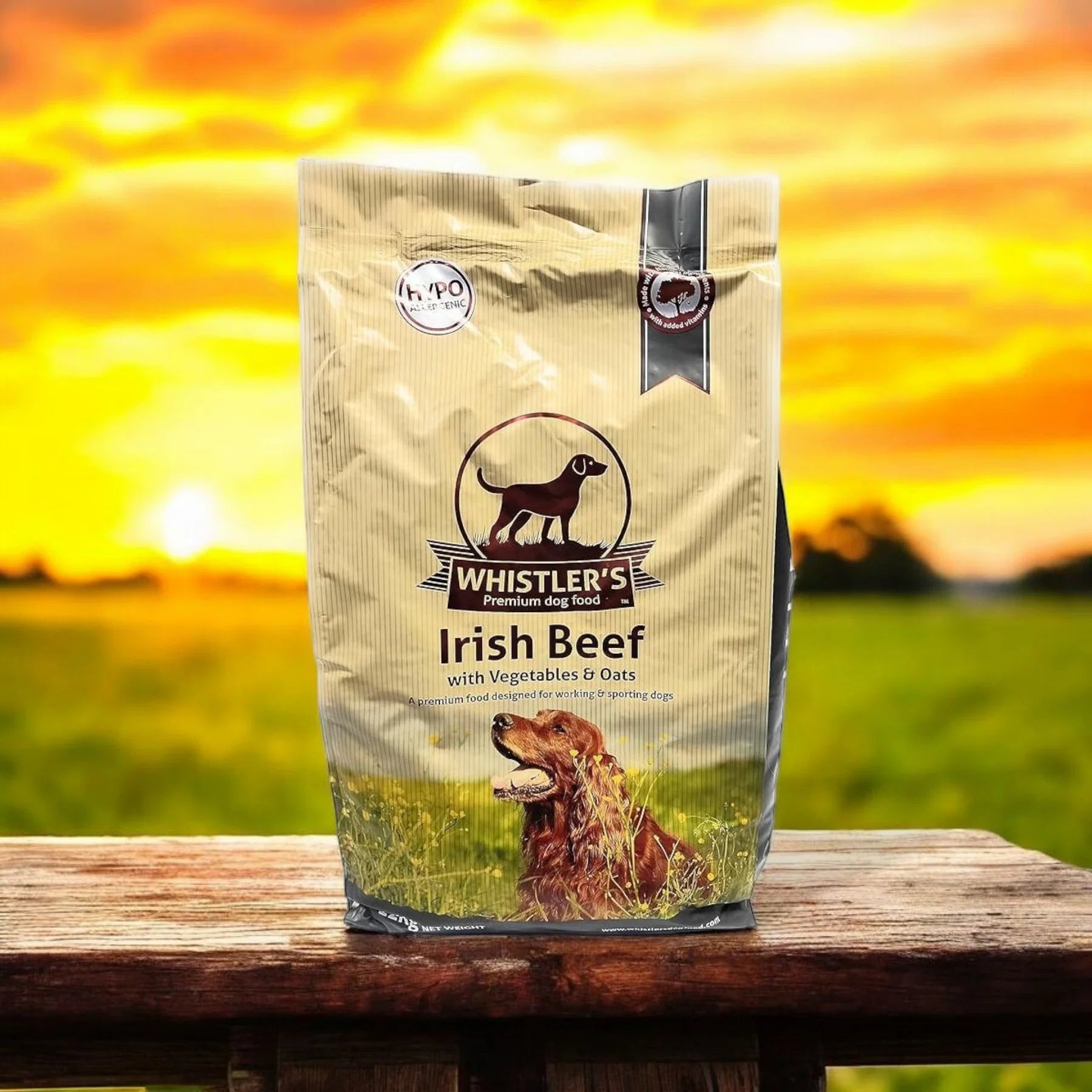 Donation - Whistlers Irish Beef with Vegetables & Oats Dry Dog Food for Adult Dogs