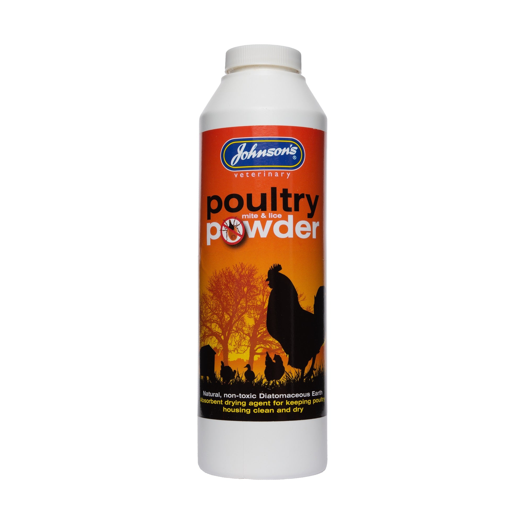 Johnson's Poultry Mite & Lice Powder, 250g