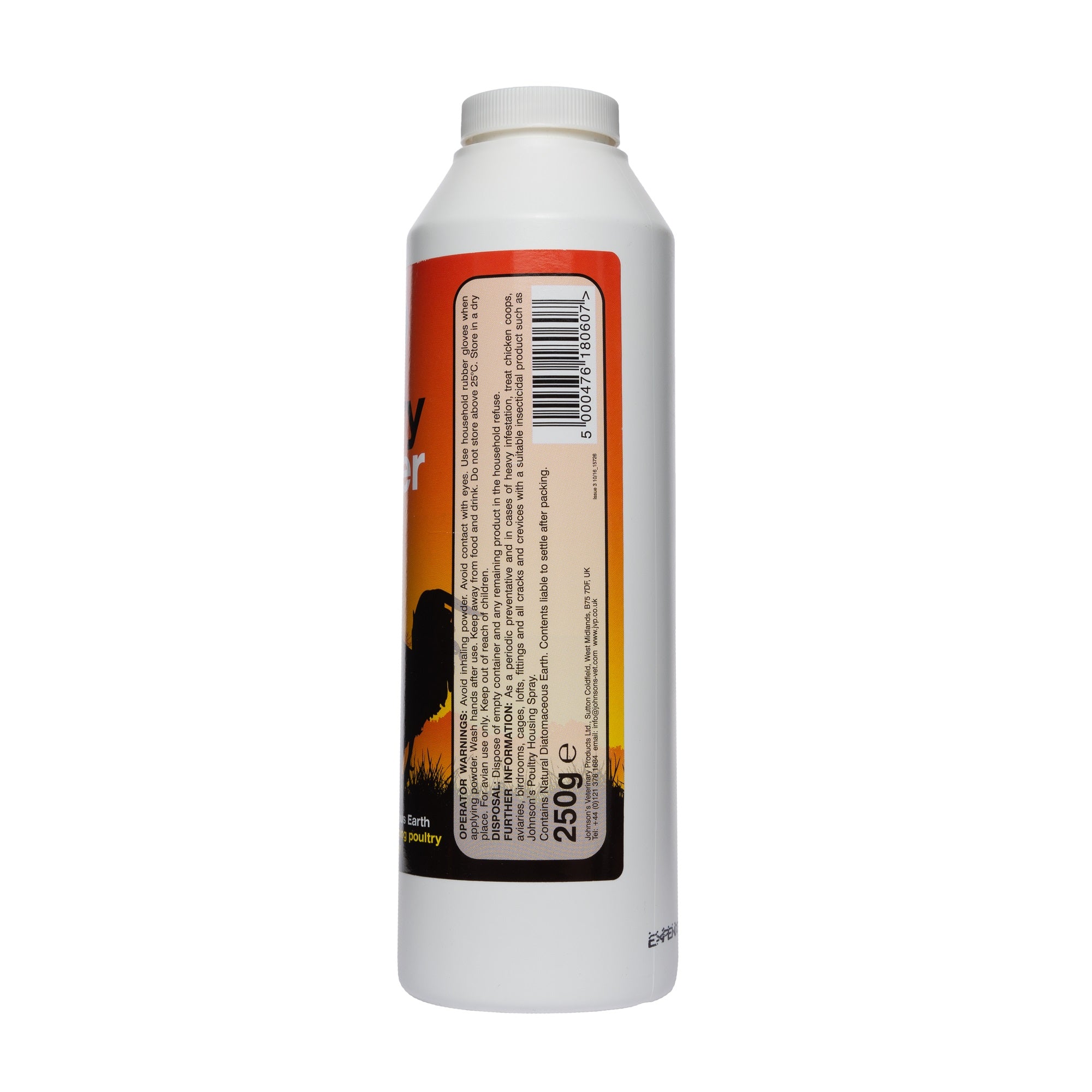 Johnson's Poultry Mite & Lice Powder, 250g