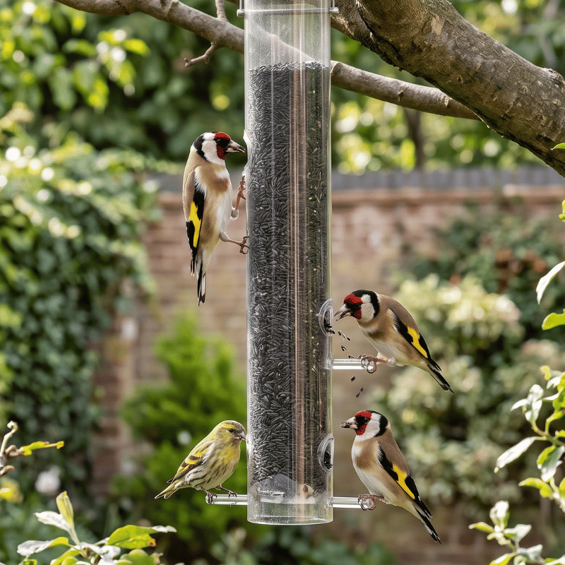 Hadley Niger Seed for Wild Birds, 25kg
