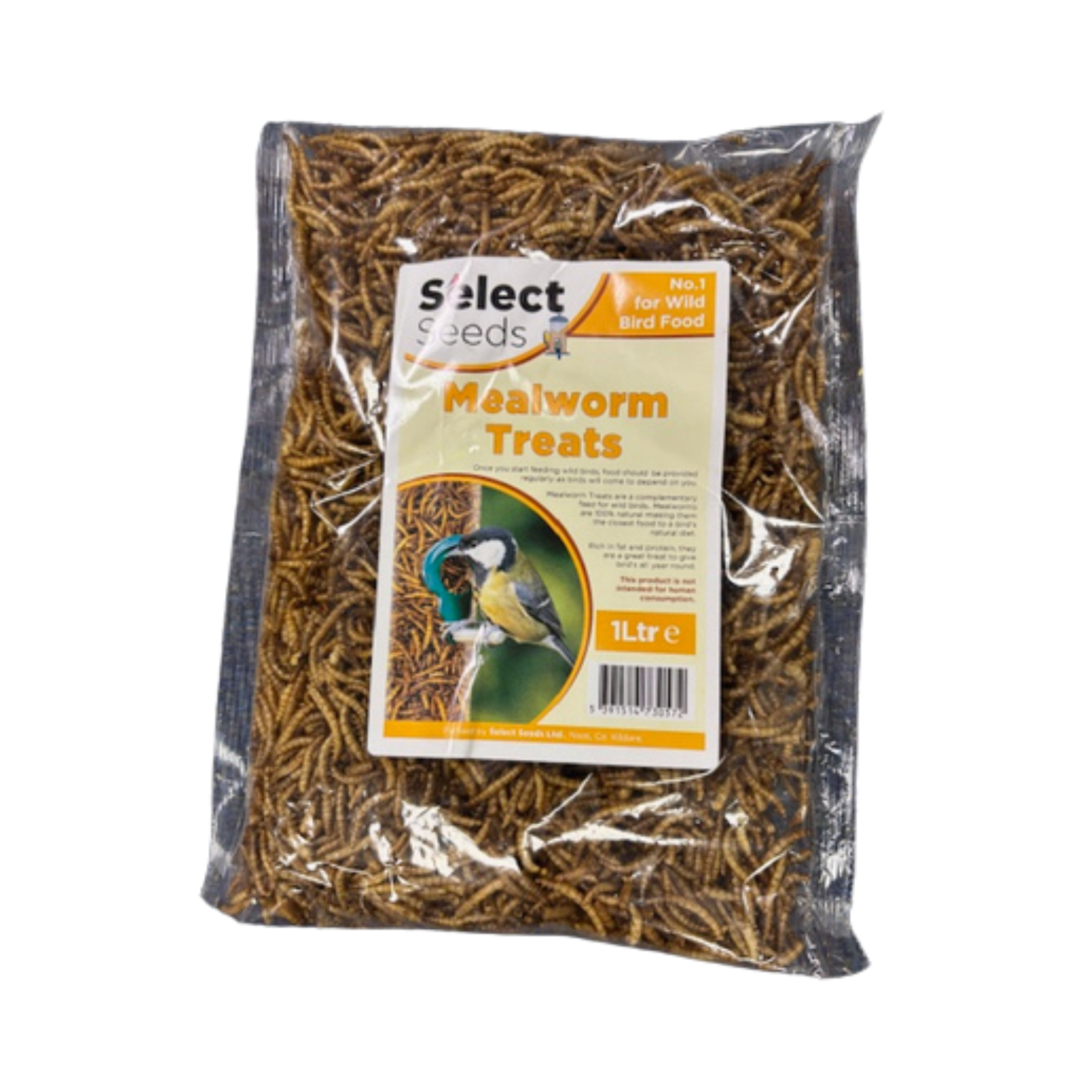 Select Seeds Mealworm Treats 1L