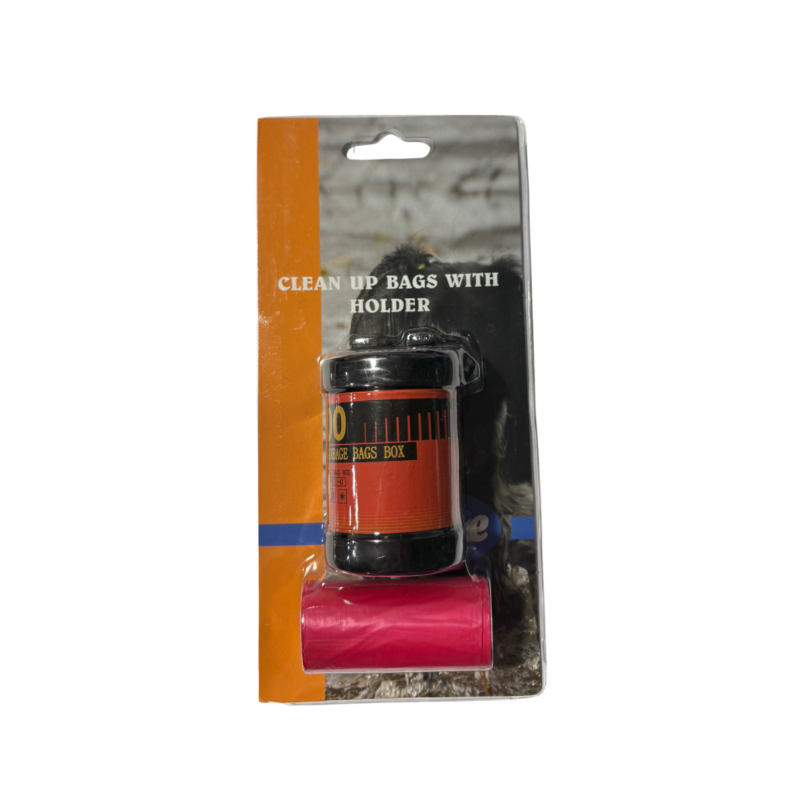 Hadley Clean Up Bags with Film Holder