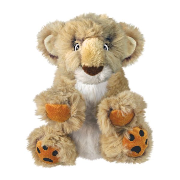 Kong Comfort Kiddos Lion Dog Toy, Large