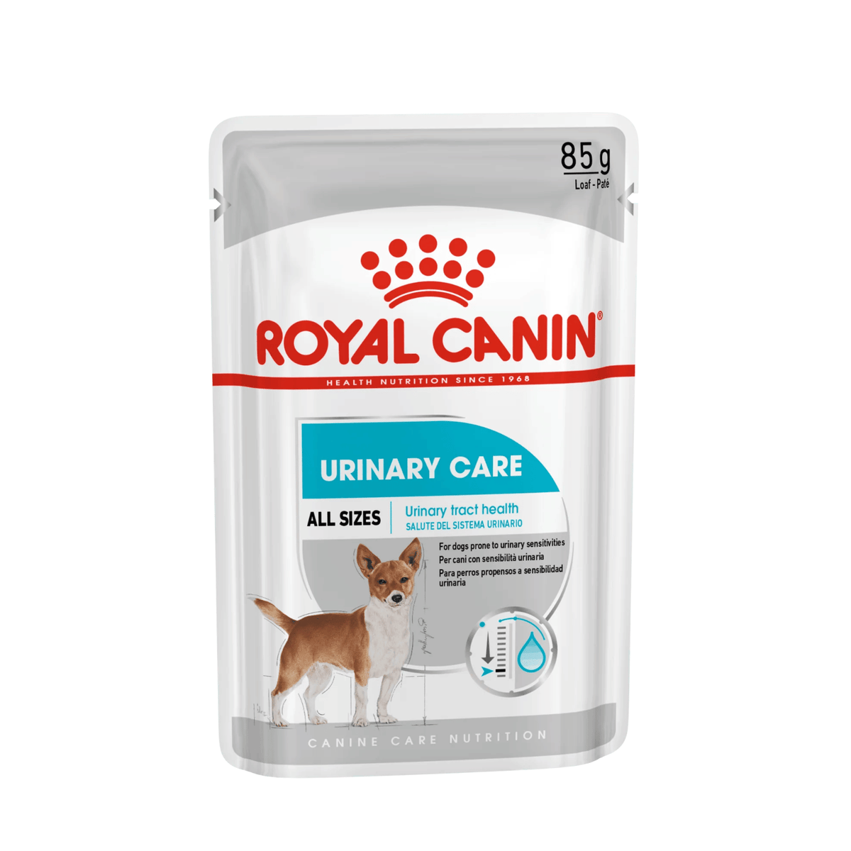 Royal Canin Urinary Care Wet Dog Food Loaf in Sauce for Adult Dogs, 85g