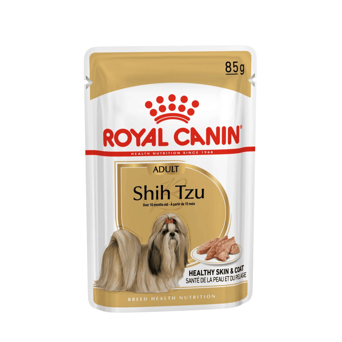 Royal Canin Wet Dog Food Loaf In Sauce for Adult Shih Tzus, 85g