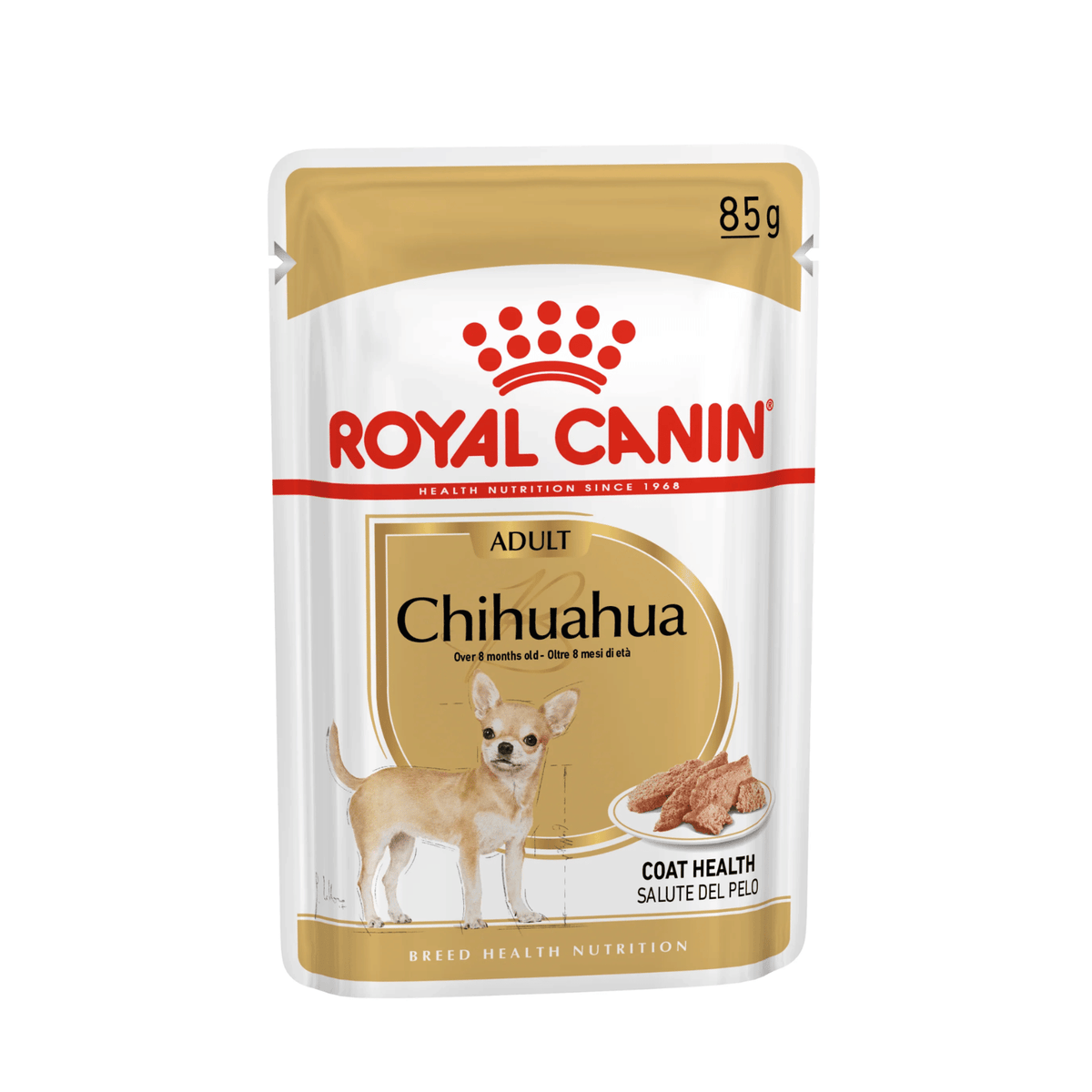 Royal Canin Wet Dog Food Loaf In Sauce for Adult Chihuahuas, 85g