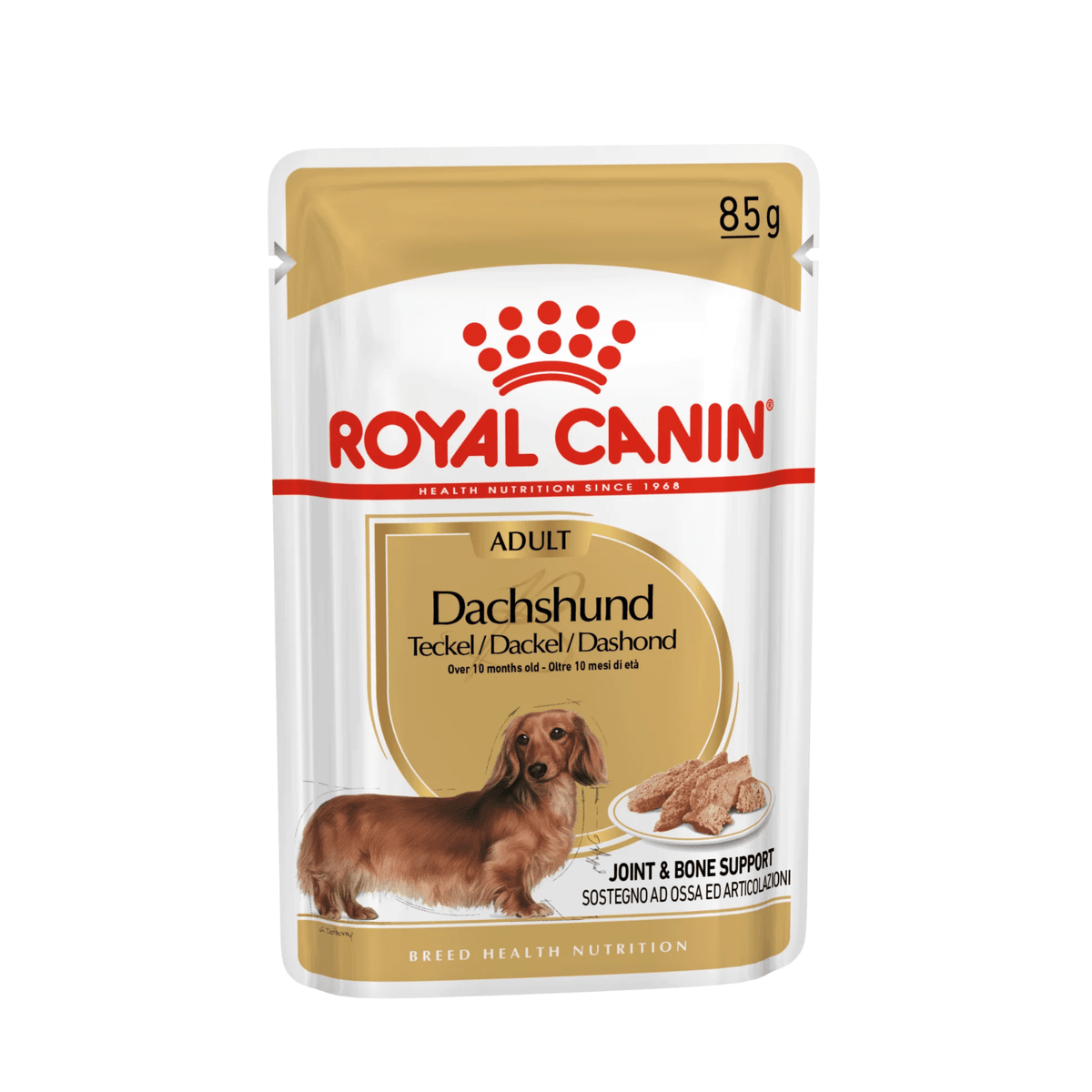 Royal Canin Wet Dog Food In Loaf for Adult Dachshunds, 85g
