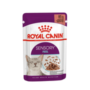 Royal Canin Sensory Feel Wet Cat Food Morsels In Gravy for Adult Cats, 85g
