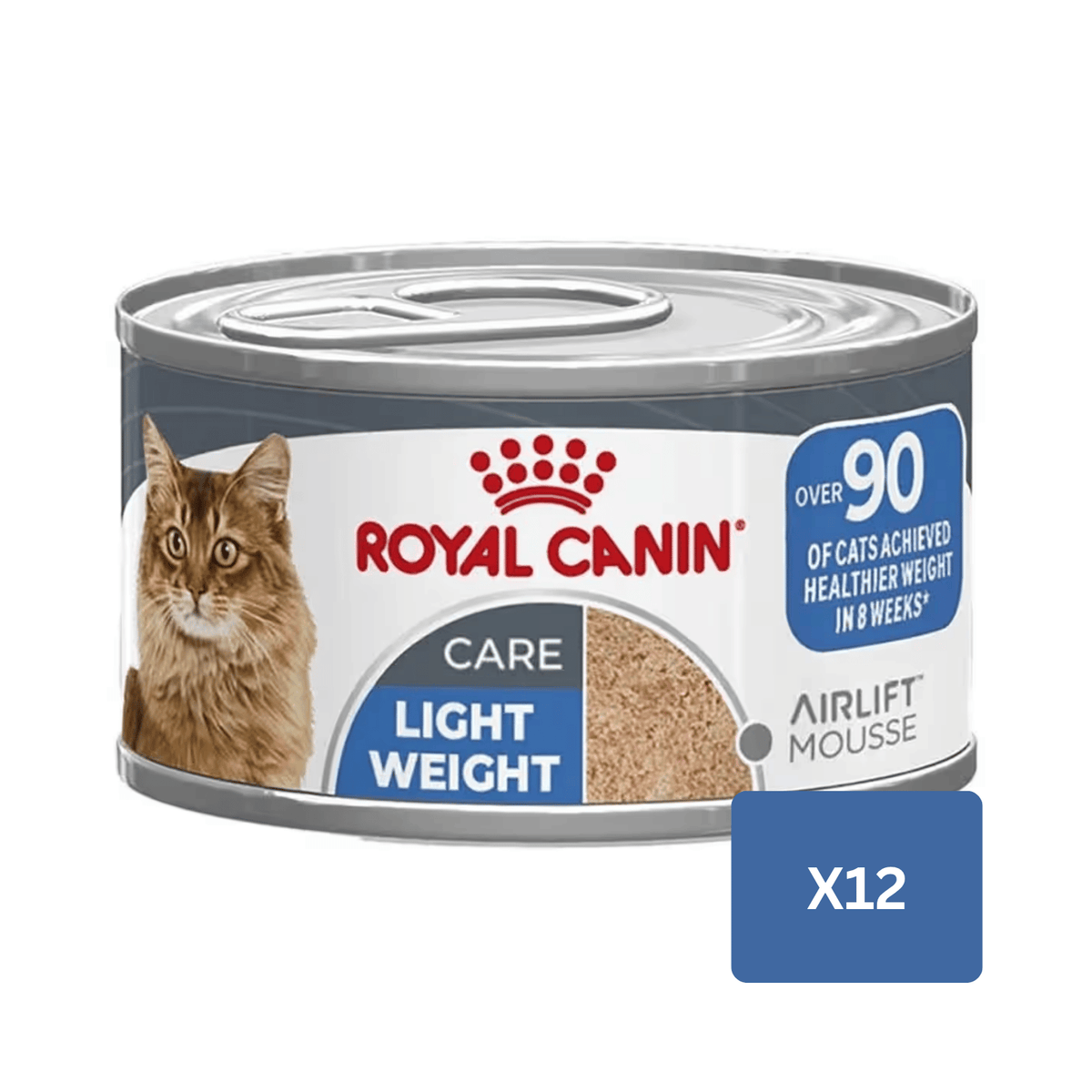 Royal Canin Light Weight Care Airlift Mousse Wet Cat Food for Adult Cats, 85g