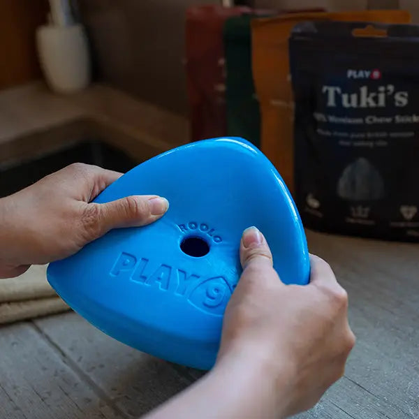 Roolo Interactive Treat Dispenser Dog Toy