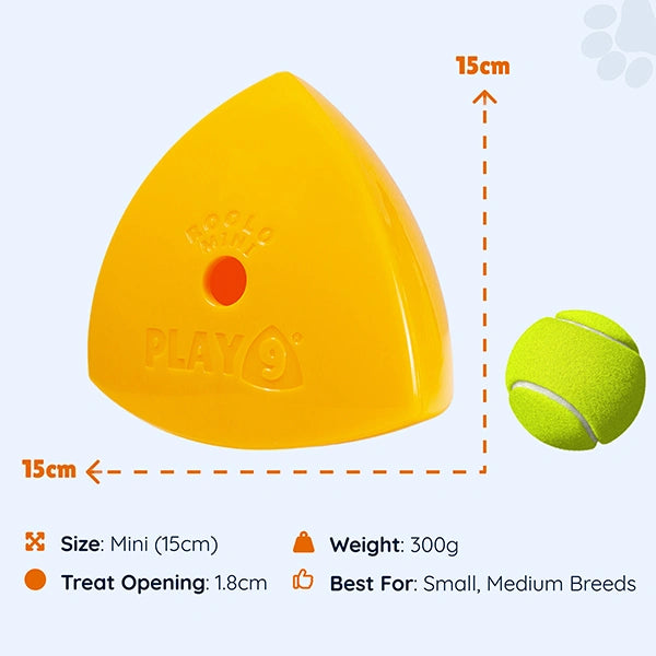 Roolo Mini Interactive Treat Dispenser Dog Toy
