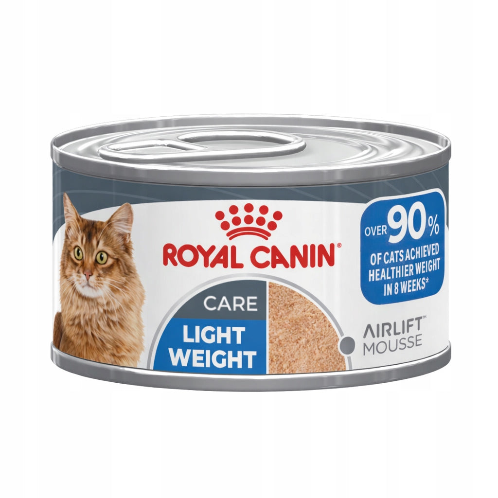 Royal Canin Light Weight Care Airlift Mousse Wet Cat Food for Adult Cats, 85g