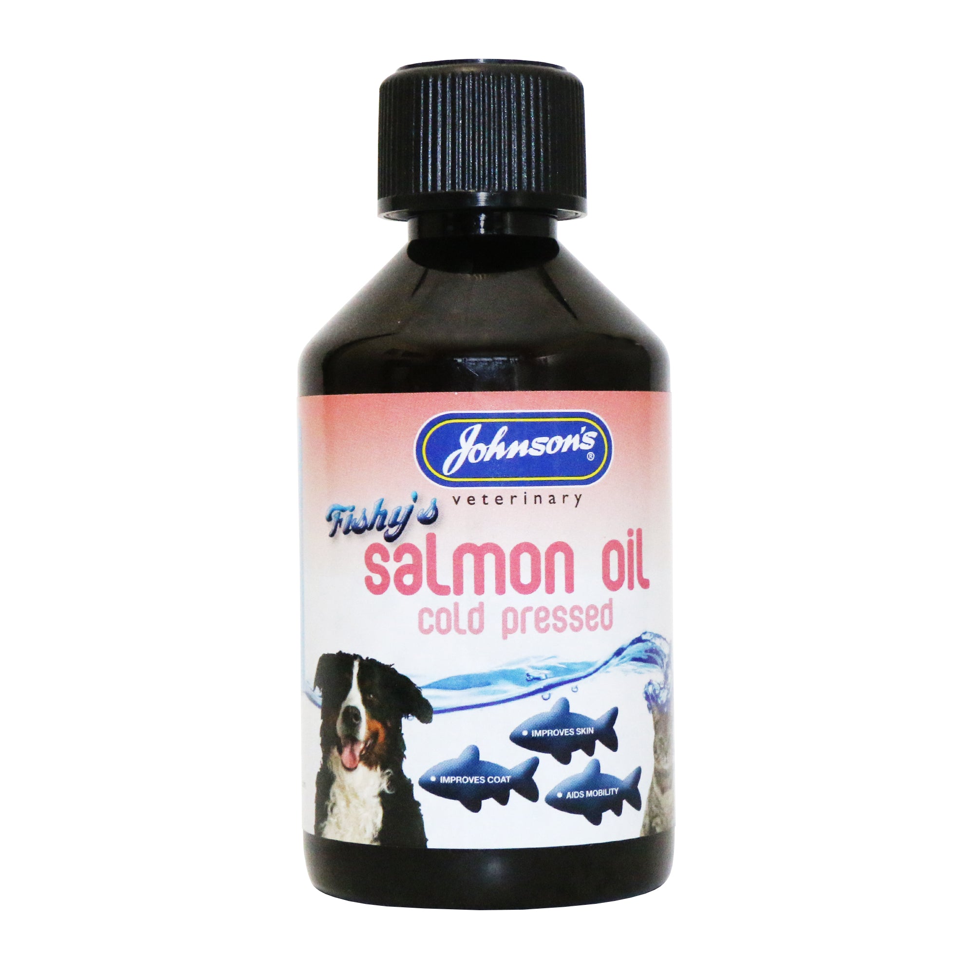 Johnson's Fishy’s Salmon Oil, 250ml