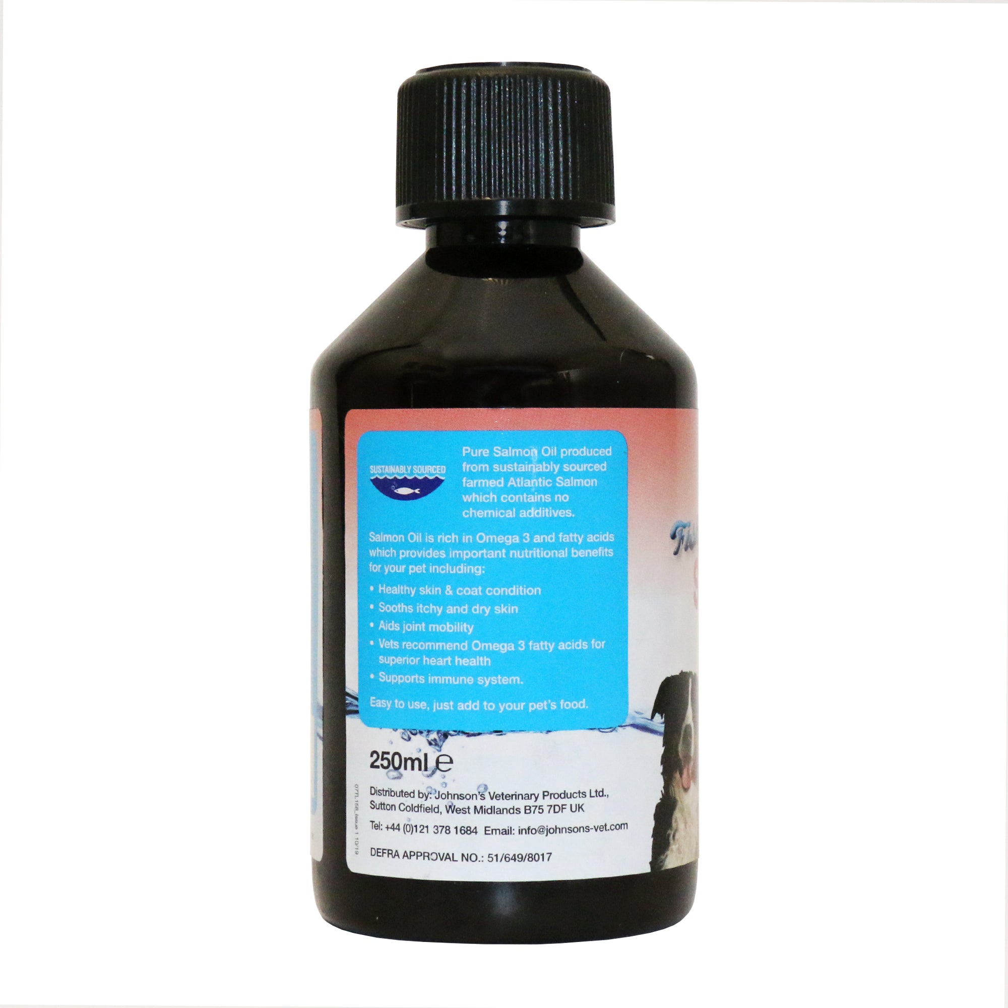 Johnson's Fishy’s Salmon Oil, 250ml