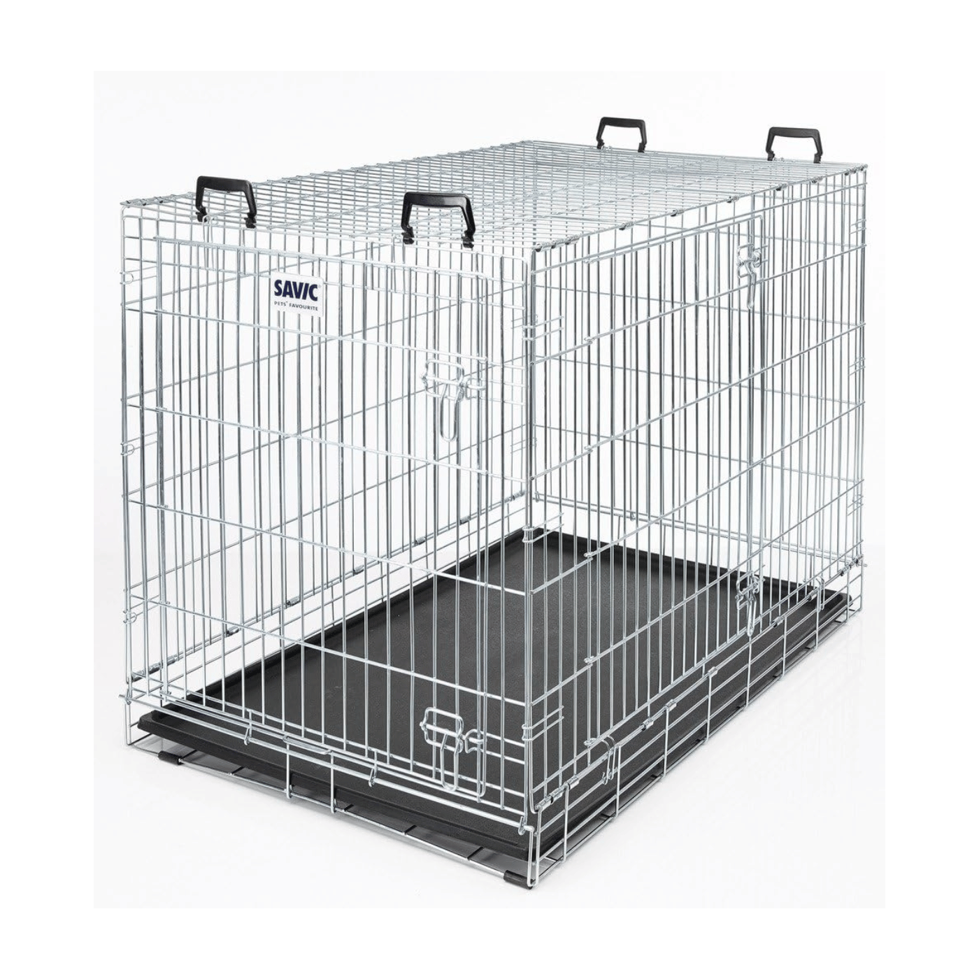 Savic Dog Residence Dog Crate, 118cm Grey