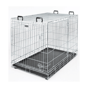 Savic Dog Residence Dog Crate, 118cm Grey