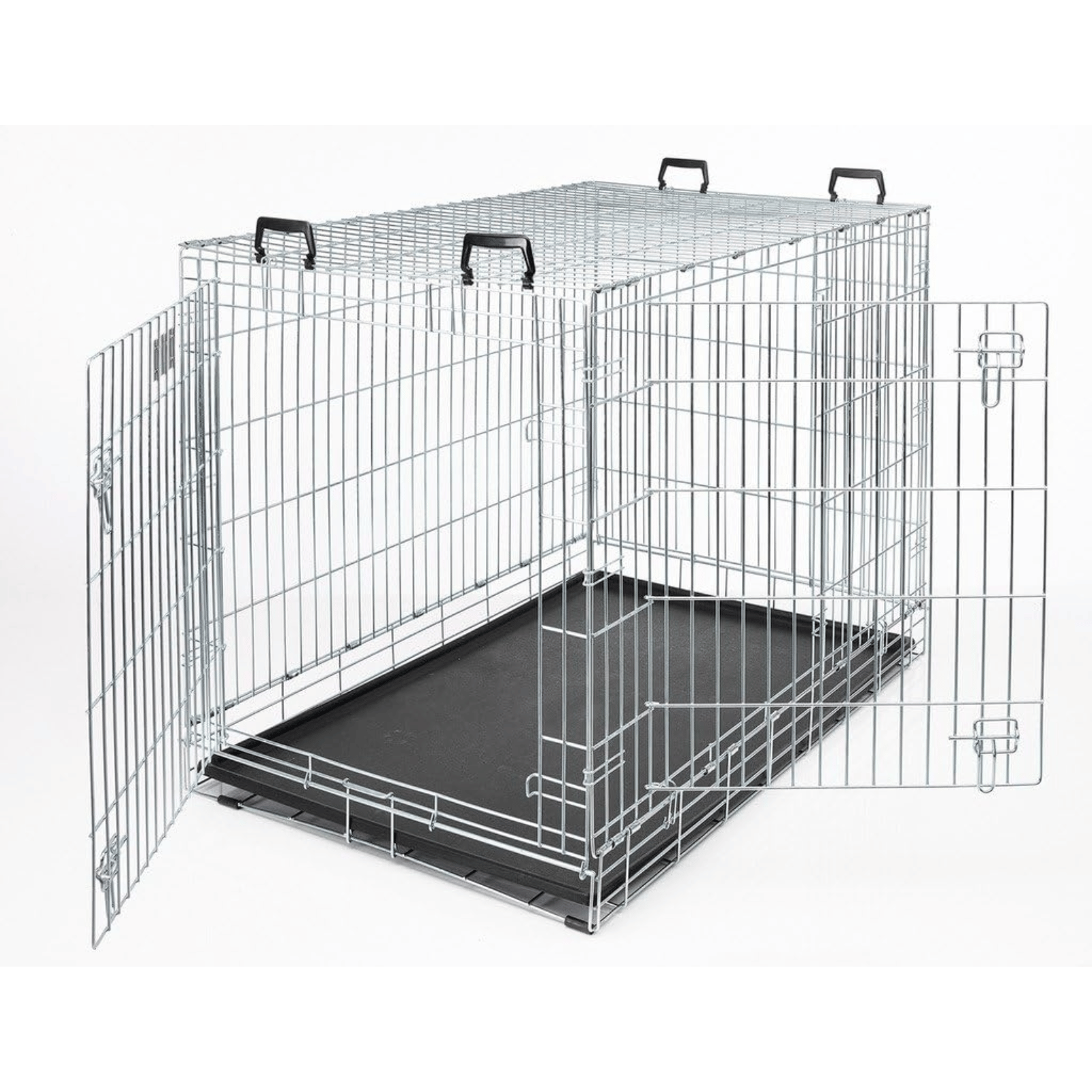 Savic Dog Residence Dog Crate, 118cm Grey