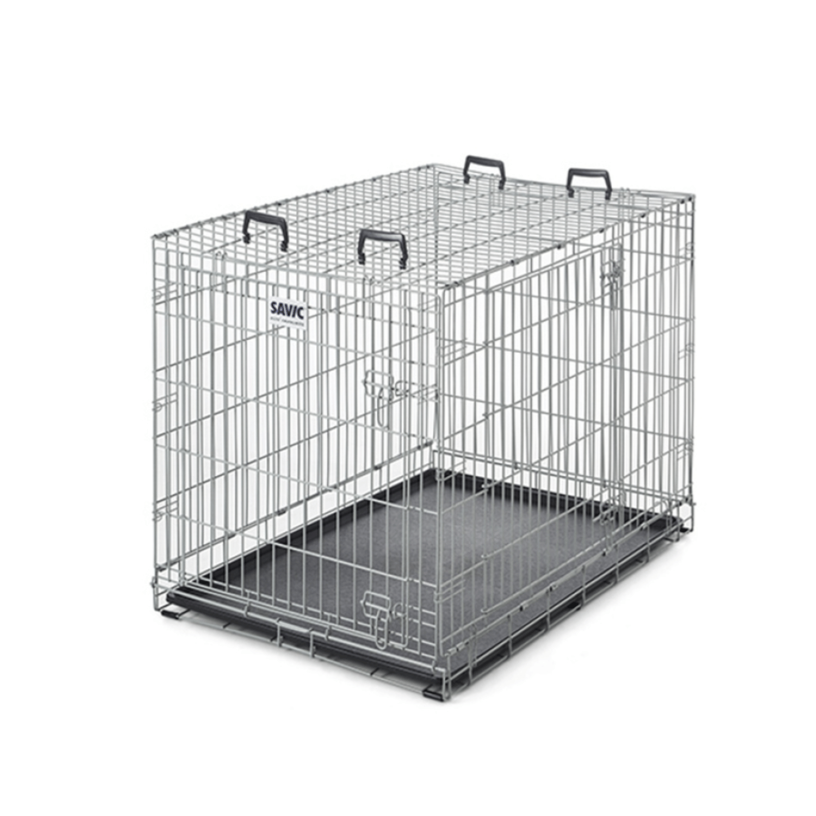 Savic Dog Residence Dog Crate, 107cm Grey