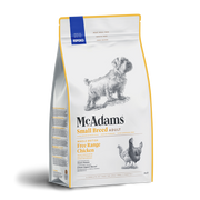 McAdams Chicken Dry Dog Food for Small Breed Adult Dogs, 2kg