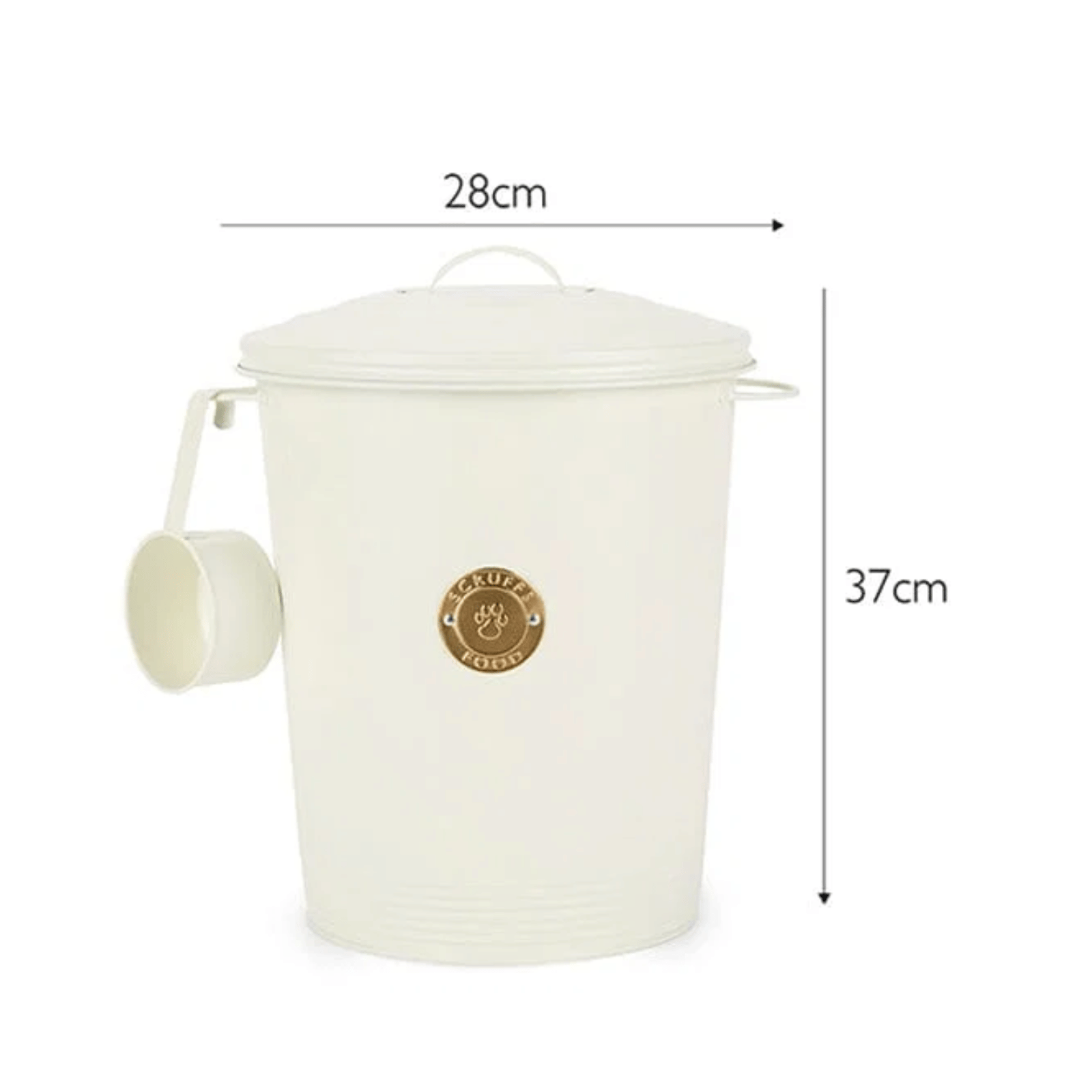 Scruffs Cantina Pet Food Bin and Scoop