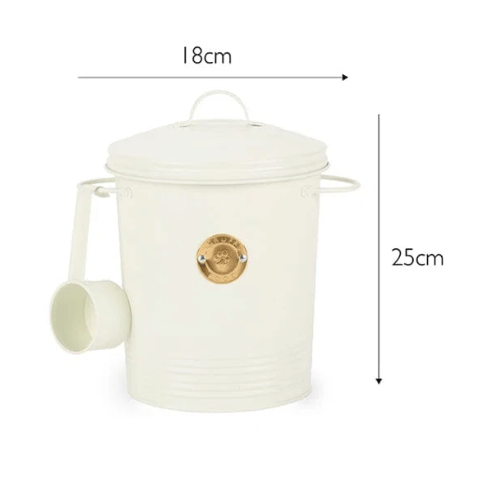 Scruffs Cantina Pet Food Bin and Scoop