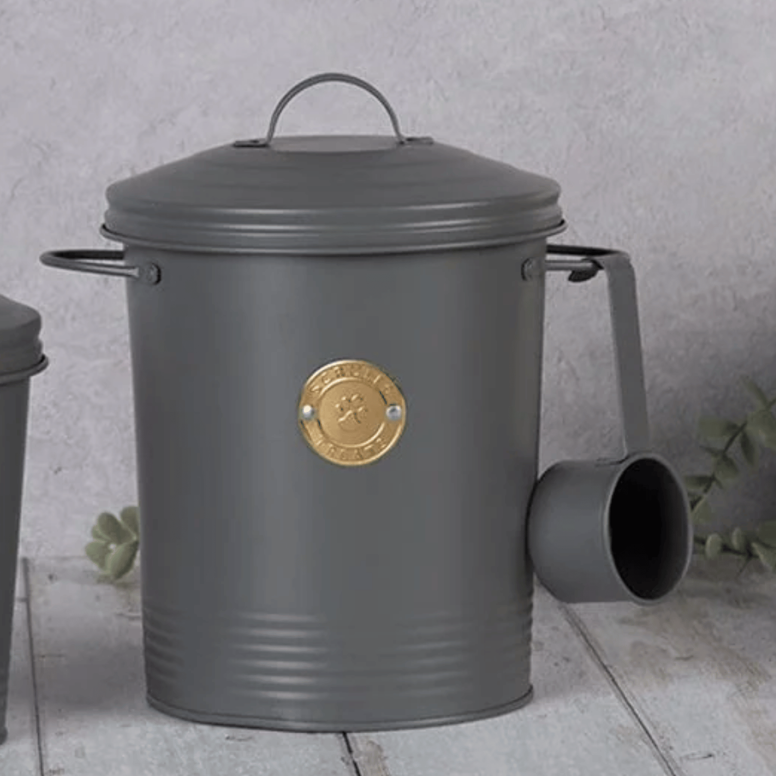 Scruffs Cantina Pet Food Bin and Scoop