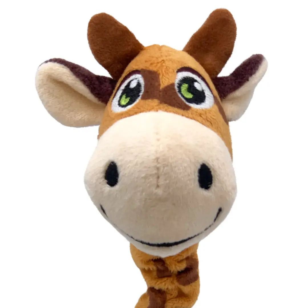 Kong Shakers Bobz Giraffe Dog Toy, Medium