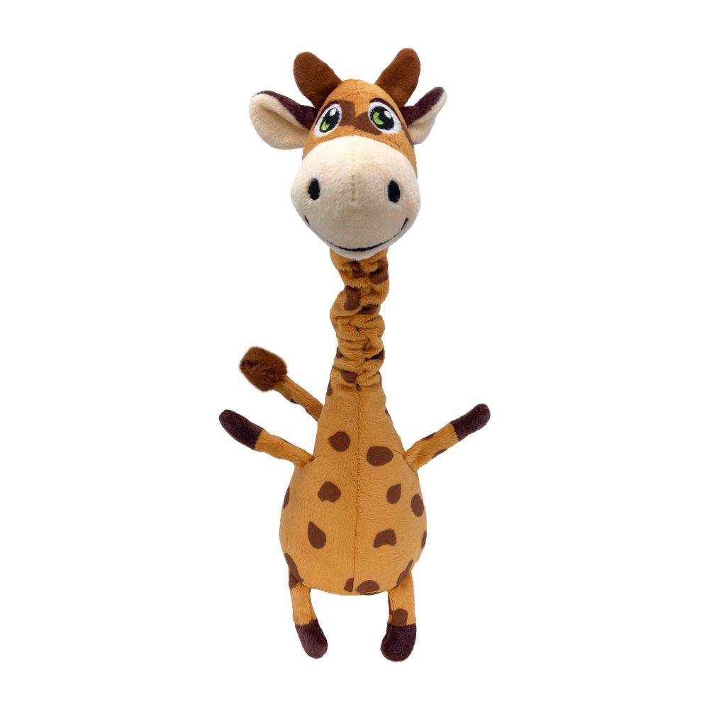 Kong Shakers Bobz Giraffe Dog Toy, Medium