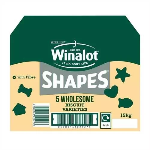 Winalot Shapes Dog Biscuits