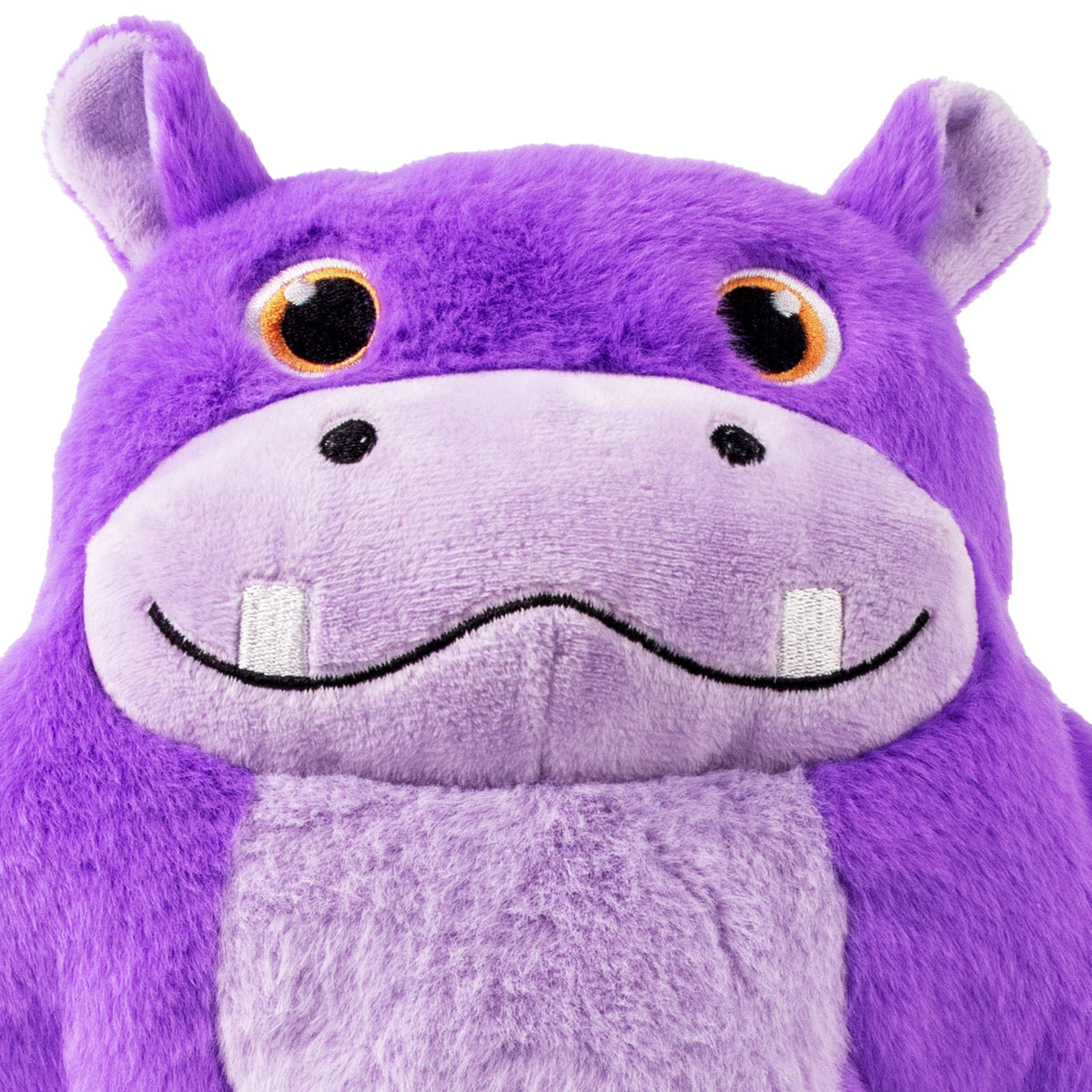 Kong Snuzzles Hippo Dog Toy, Extra Large