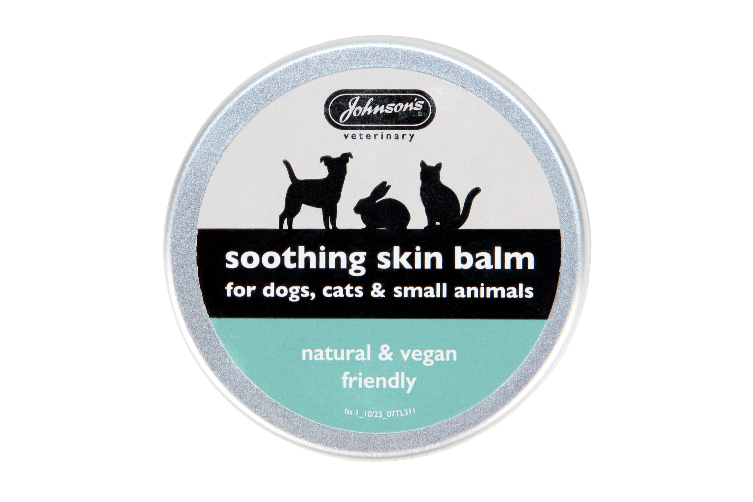 Johnson's Soothing Skin Balm for Dogs, Cats & Small Animals, 45g