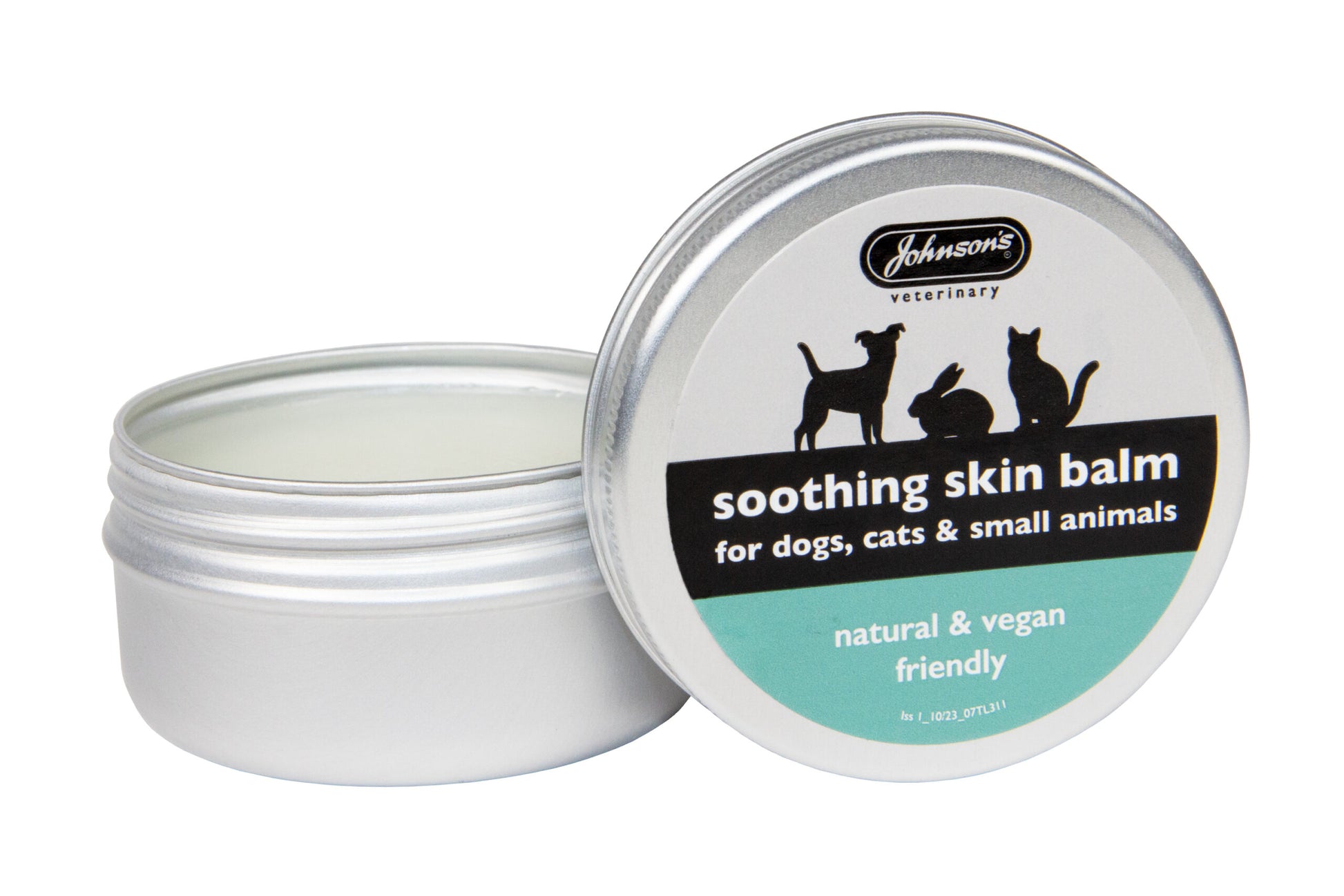 Johnson's Soothing Skin Balm for Dogs, Cats & Small Animals, 45g