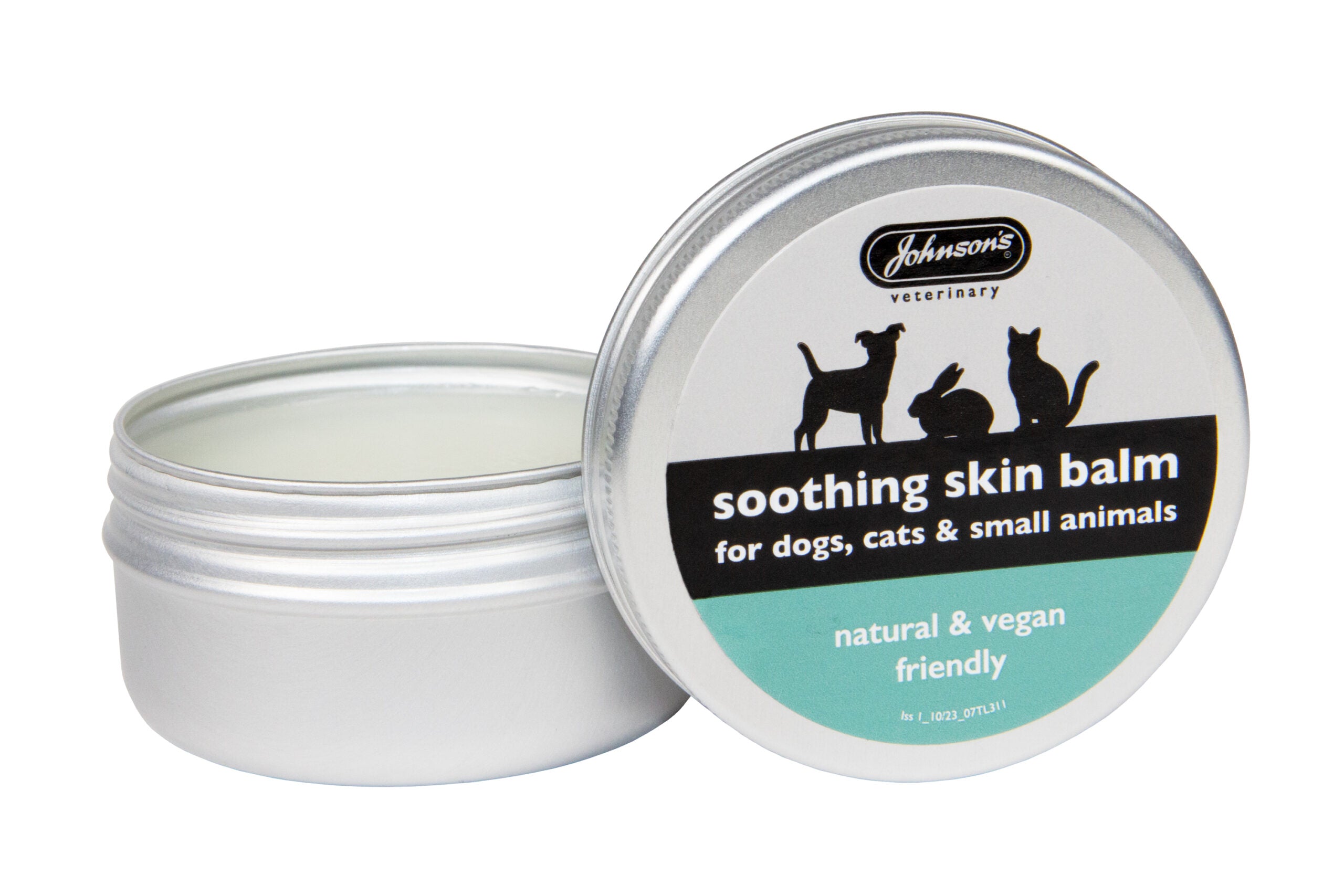 Johnson's Soothing Skin Balm for Dogs, Cats & Small Animals, 45g