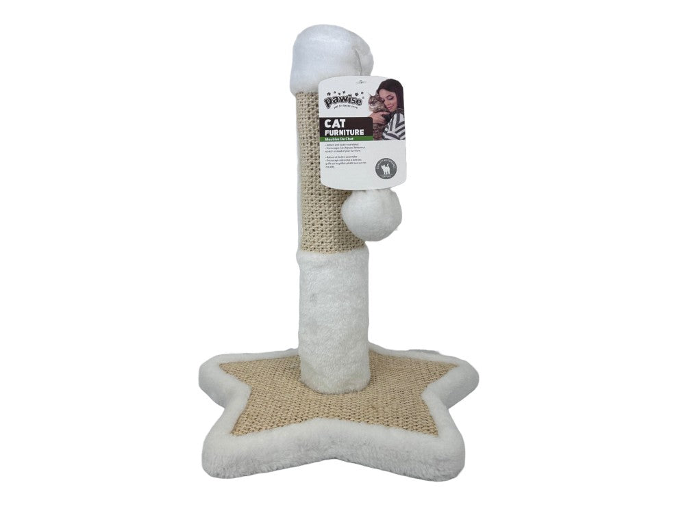 Pawise Kitten Scratcher Star & Ball, 14"