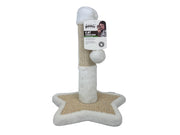 Pawise Kitten Scratcher Star & Ball, 14"