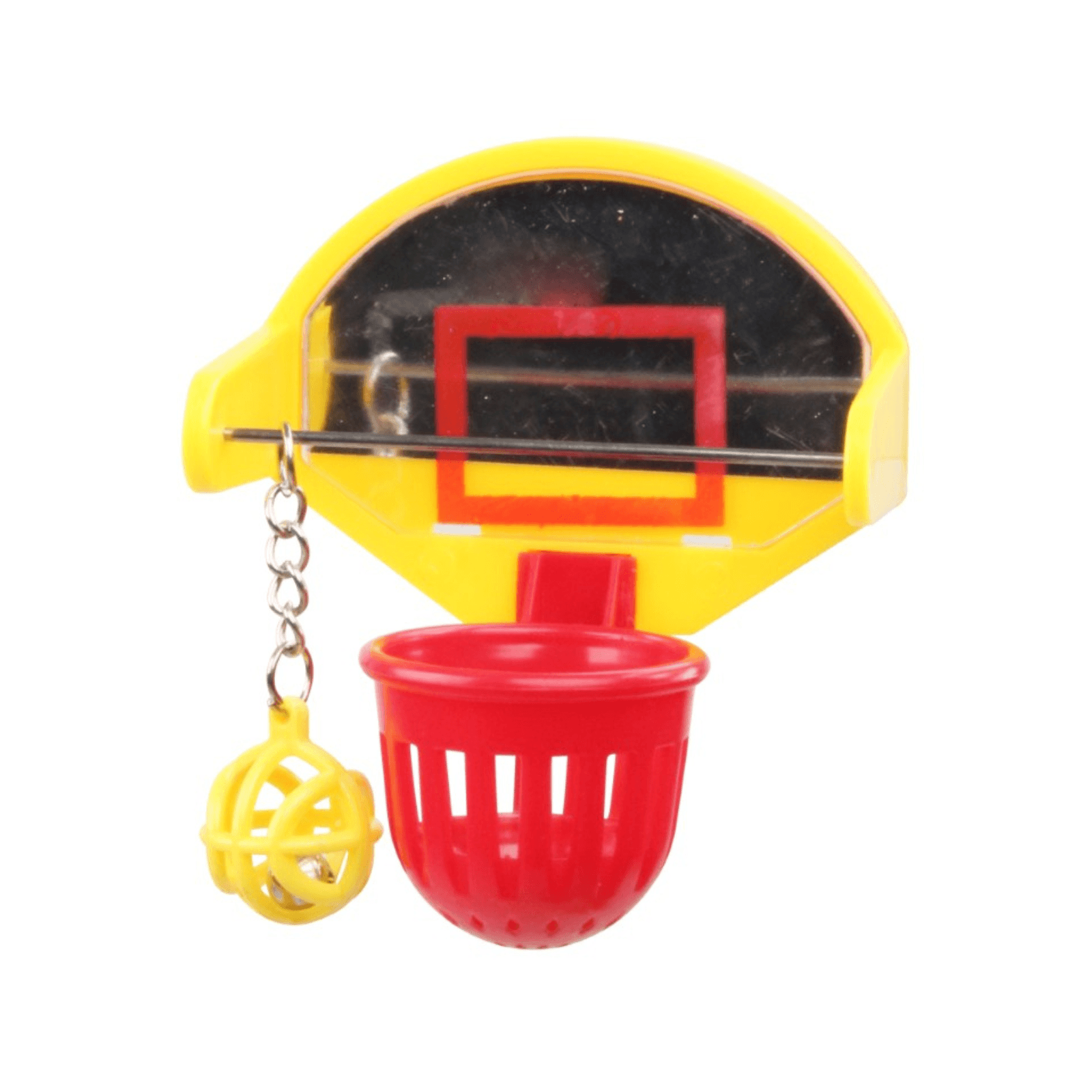 Pawise 9cm Scoot The Ball Bird Toy