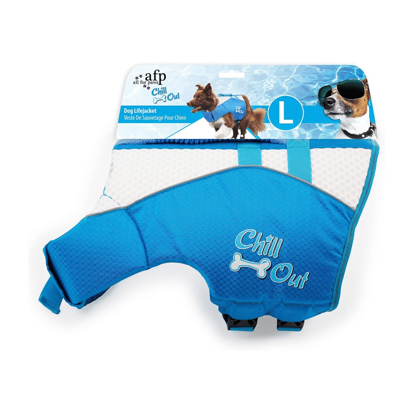 All For Paws Chill Out Dog Life Jacket