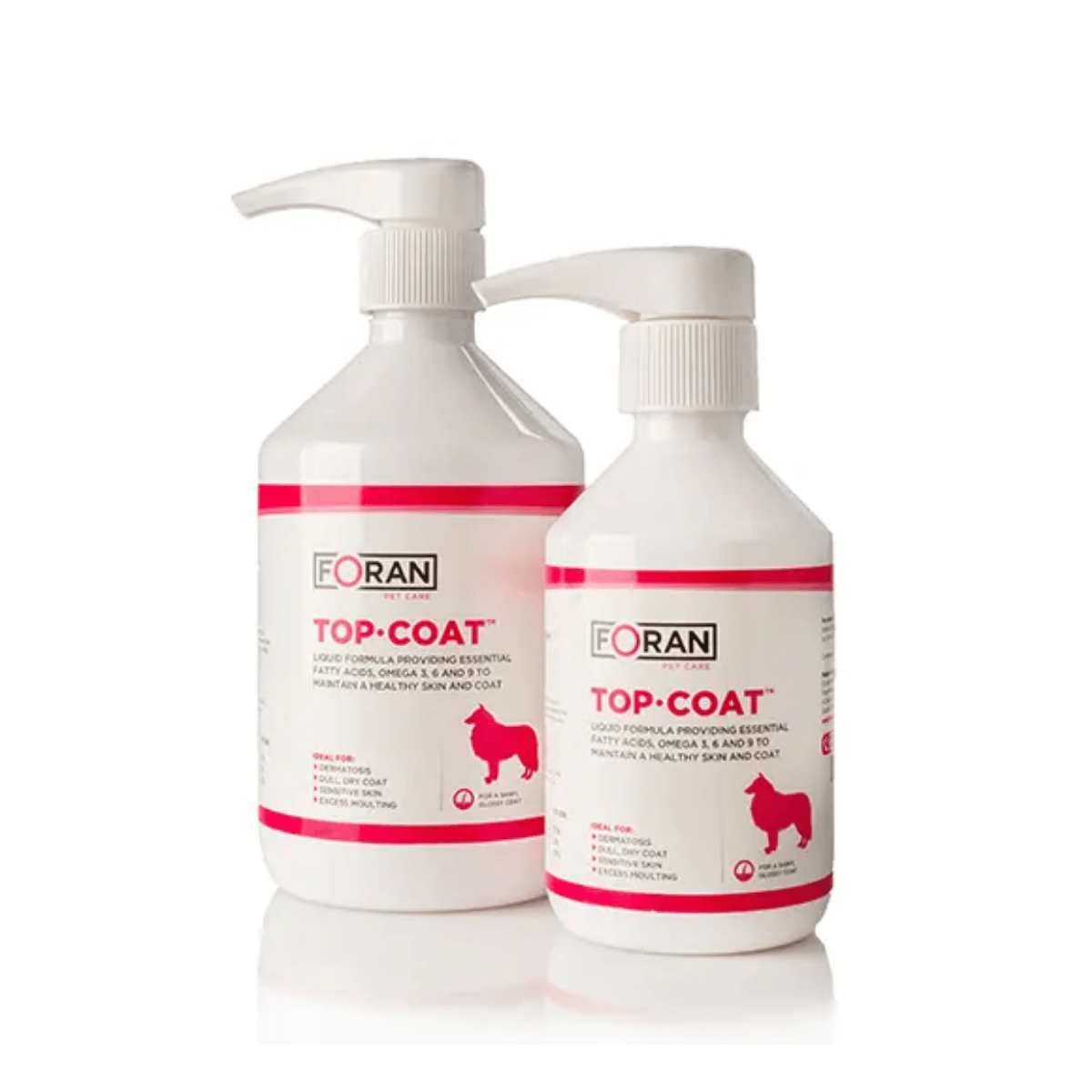 Foran Topcoat Supplement for Dogs