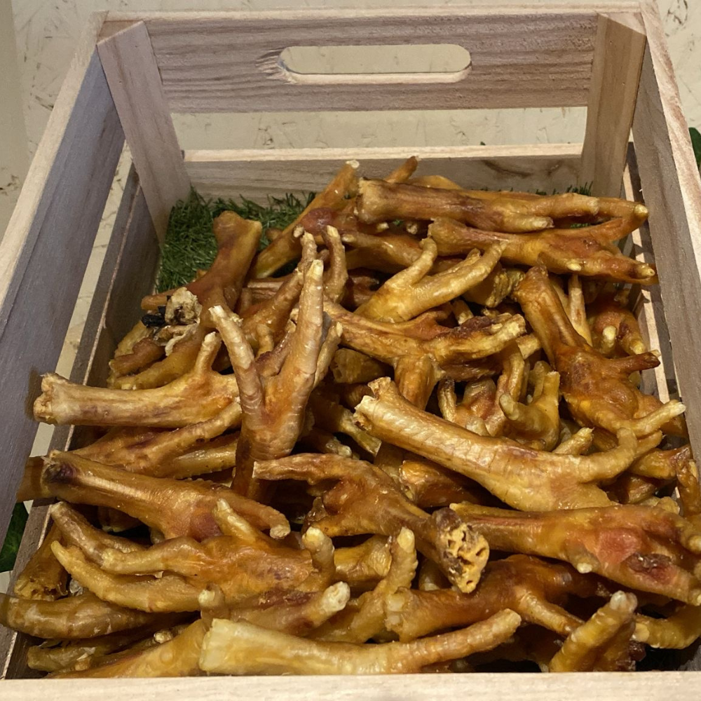 Chicken Feet Dog Treat