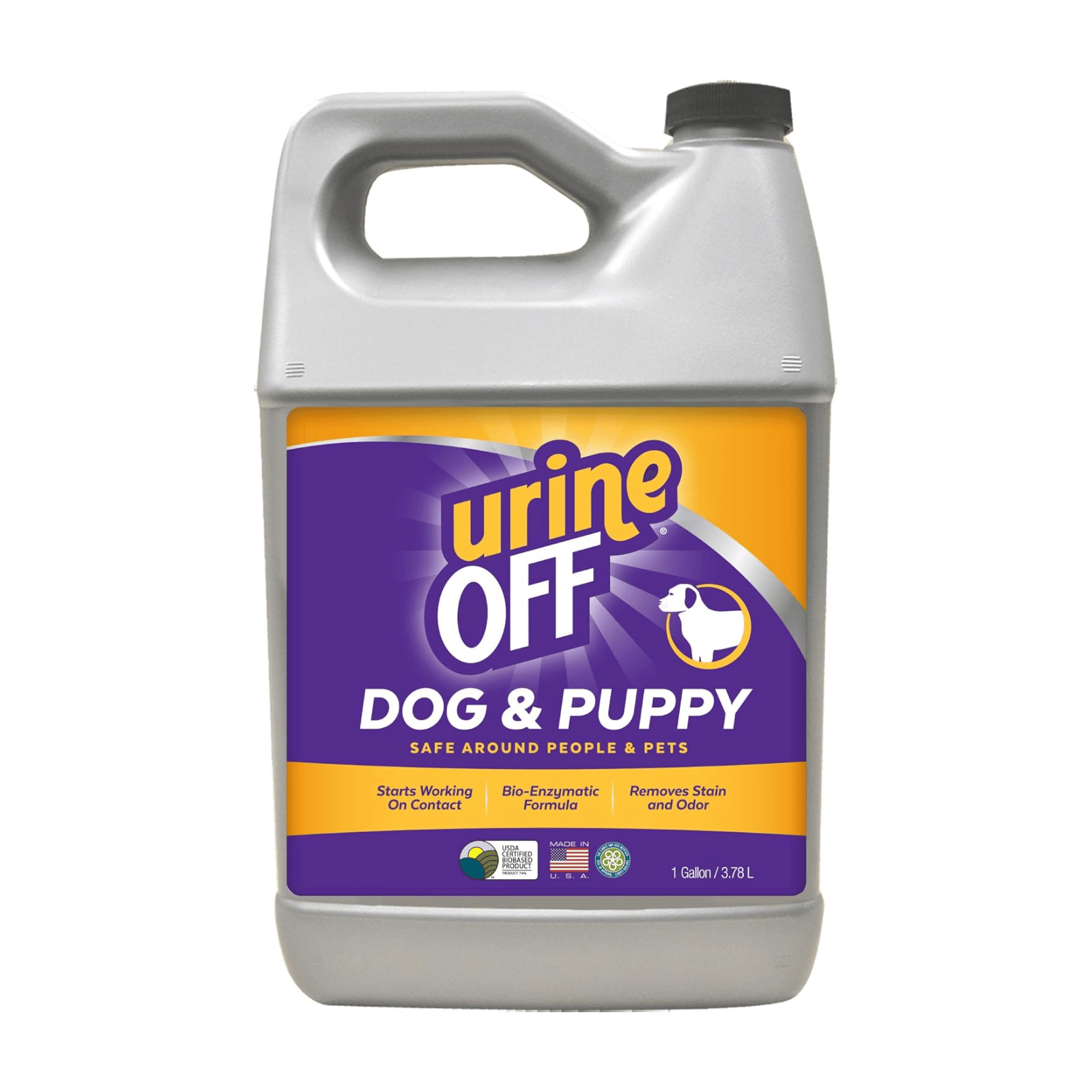 Urine Off Dog & Puppy Stain & Odour Neutraliser