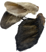Tip Top Animal Beef Ears with Fur Dog Treat
