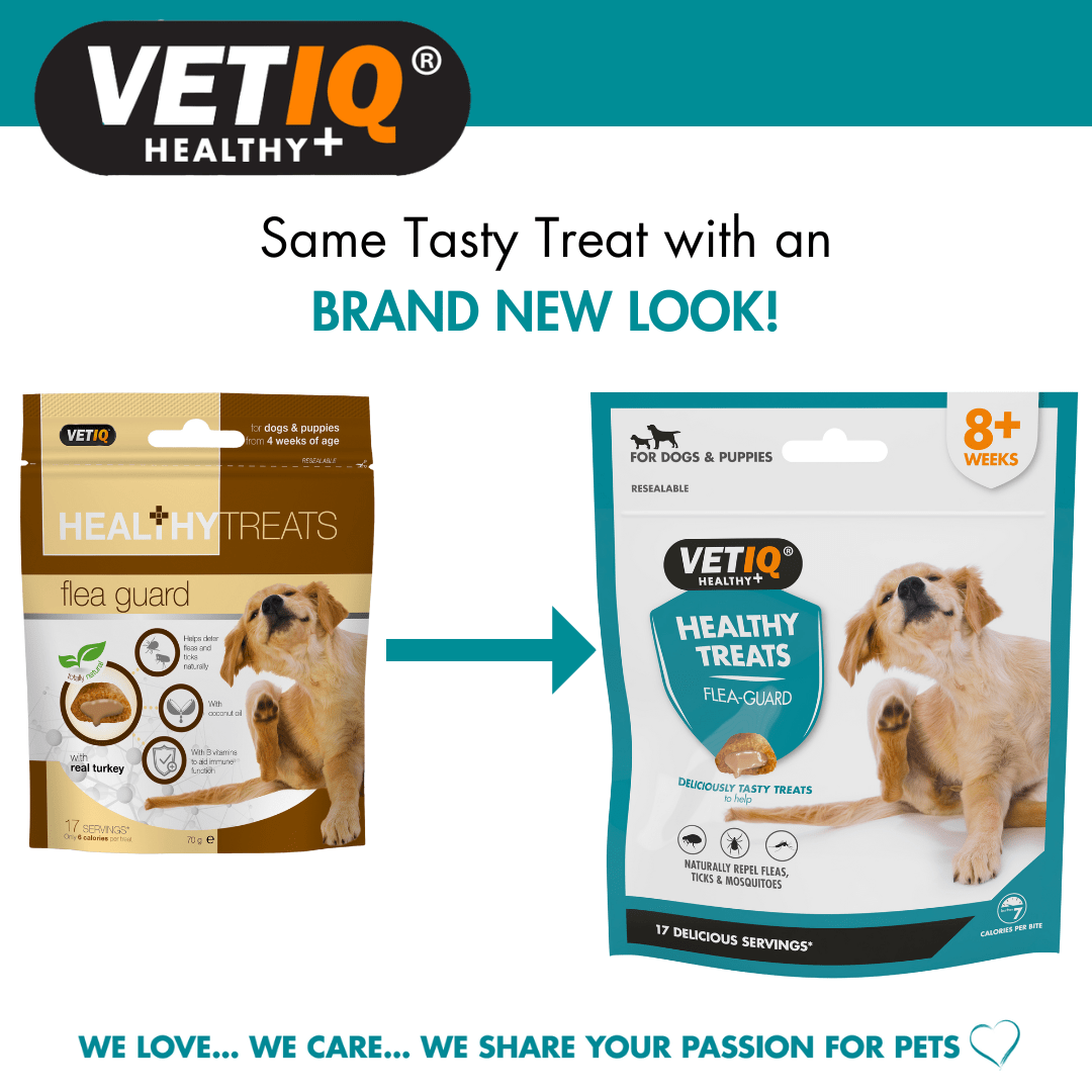 VetIQ Healthy Treat Flea Guard Dog Treats, 70g