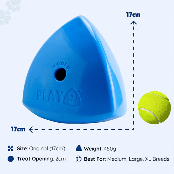 Roolo Interactive Treat Dispenser Dog Toy