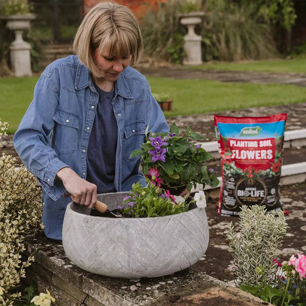 Westland Bio-Life Planting Soil for Flowers, 30L
