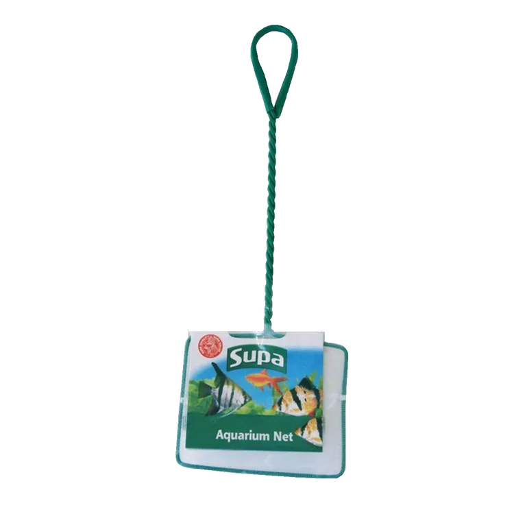Supa Aquarium Fine Net, 4" x 3"