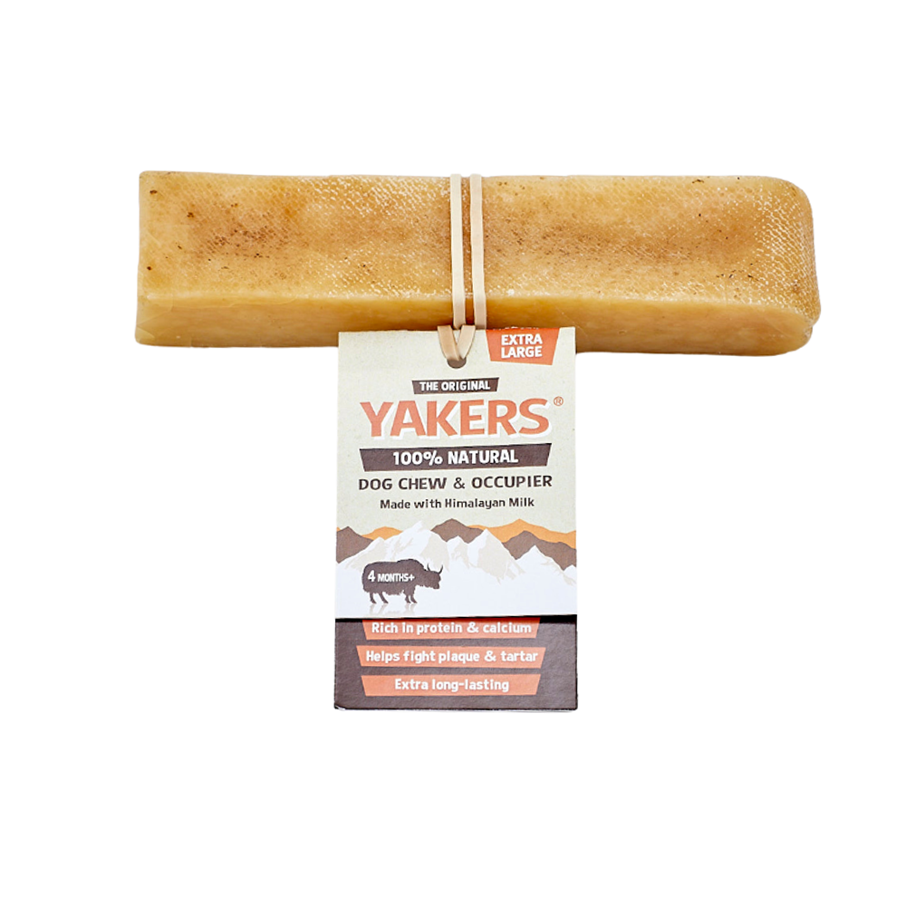 Yakers Himalayan Long-Lasting Dog Chew - XL