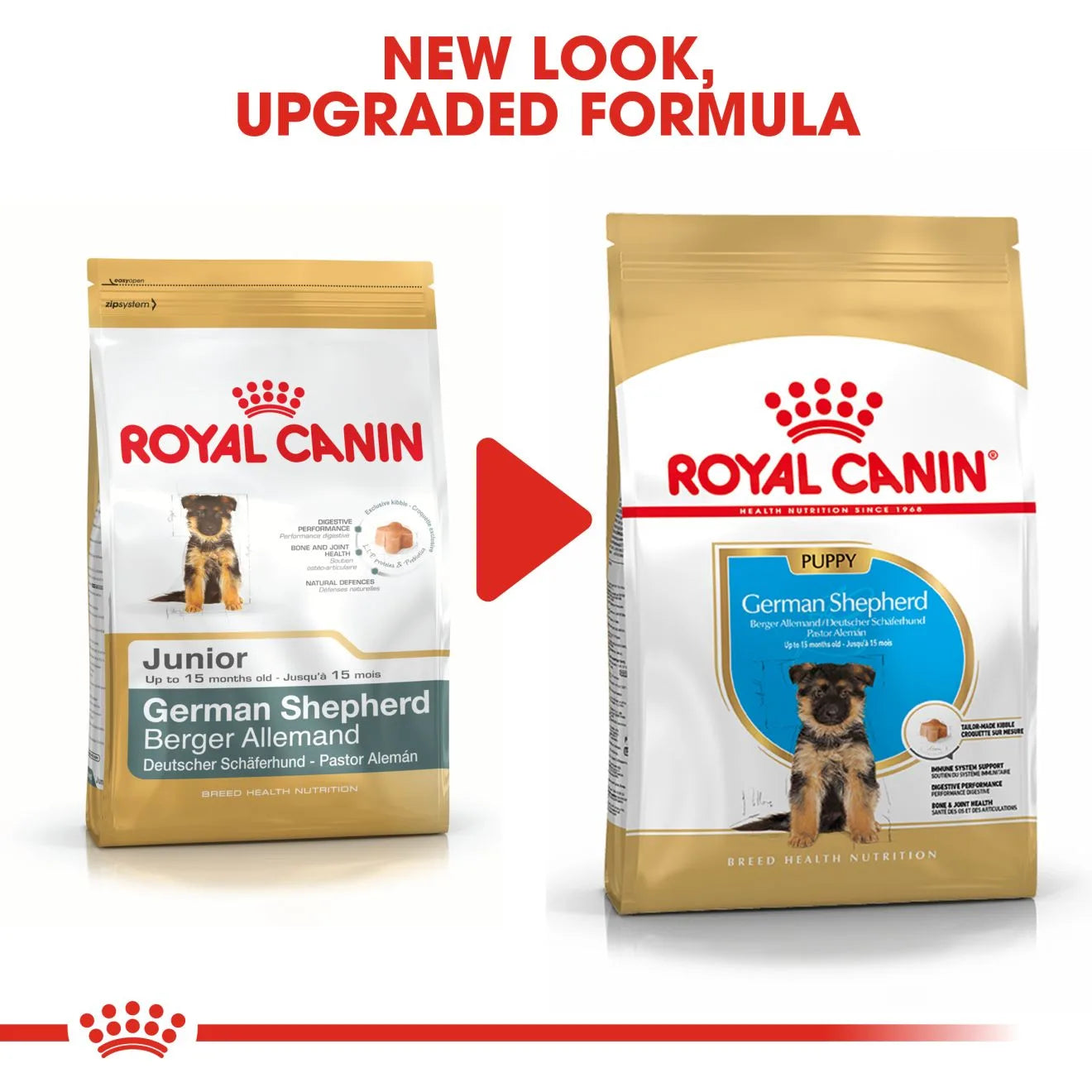 Royal Canin Dry Dog Food for German Shepherd Puppies